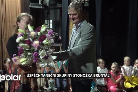 Taneční skupina Stonožka se pochlubila evropskými i světovými úspěchy