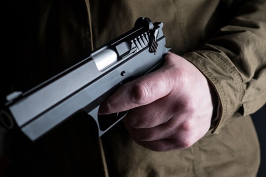 Kriminálka vyšetřuje střelbu v Orlové, na místě zemřeli dva lidé