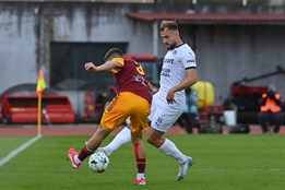 Slovácko nezvládlo důležitý duel s Duklou, padlo 0:1 a je na dně