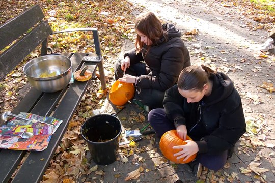 DDM Šikula uspořádal tradiční Dýňování