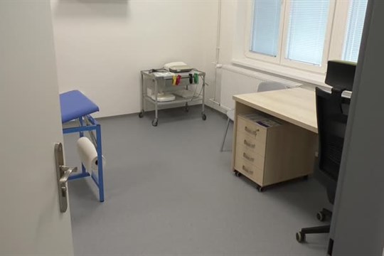 Frýdlantská nemocnice má nově zmodernizované ambulance