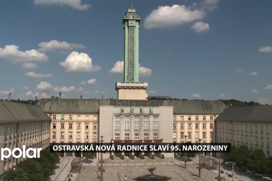 Ostravská radnice slaví 95. narozeniny. Dodnes drží několik nej...