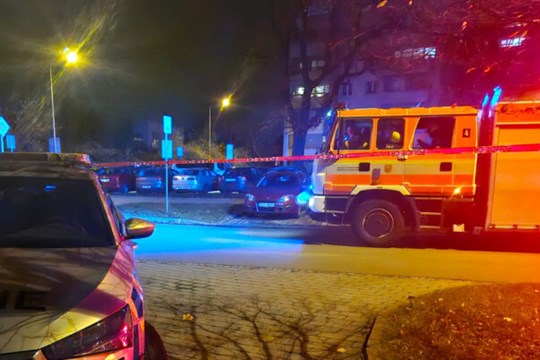 Tragická střelba v Orlové: muž v autě zastřelil svou bývalou partnerku, pak zbraň obrátil proti sobě