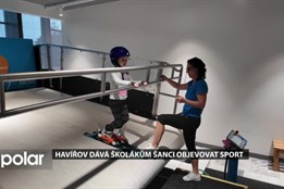 Havířov dává školákům šanci objevovat sport