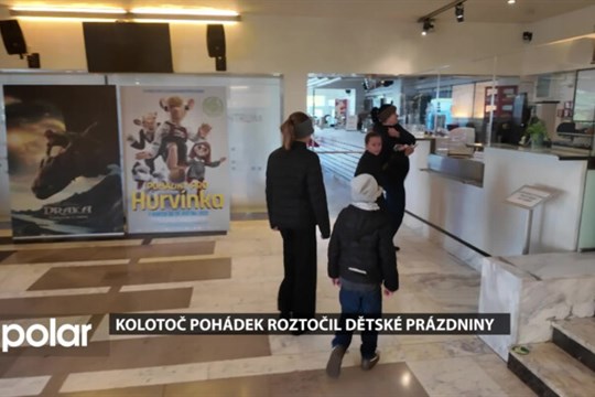 Kolotoč pohádek v kině Centrum roztočil dětské prázdniny