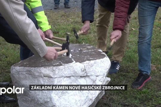 V Bruntále vyroste nová hasičská zbrojnice pro dobrovolné hasiče