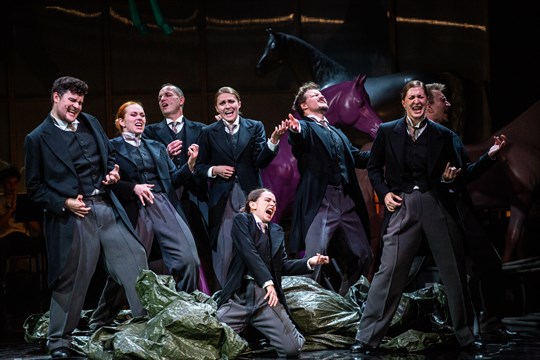 Slovácké divadlo v novém muzikálu představí Masaryka jako člověka z masa a kostí