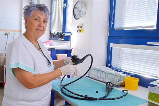 Nový kolonoskop ve valašskomeziříčské nemocnici odhalí i ty nejmenší léze