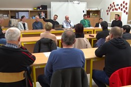 Obyvatelé místních částí města se setkali s jeho vedením na Hovorech s občany