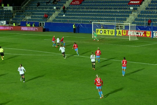 České fotbalistky porazily v Uherském Hradišti Rakousko 