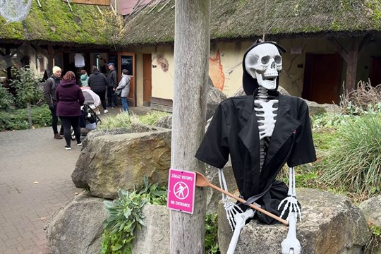 Zoo Zlín připravila nabitý pětidenní halloweenský program