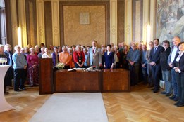 Uherské Hradiště hostilo návštěvu z partnerského Bridgewateru