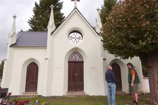 Hřbitov v Zákupech prochází obnovou