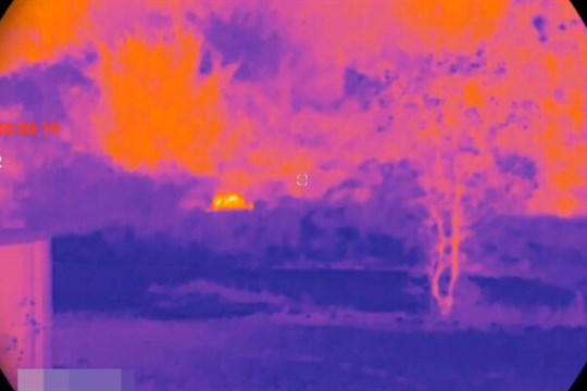 Devadesátiletý muž se ztratil při procházce, policisté ho našli u přívozského jezu