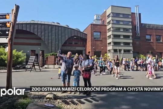 Zoo Ostrava nabízí celoroční program i novinky. Návštěvníci se mohou těšit na tučňáky