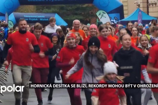 Legendární Hornická desítka se běží už tuto sobotu