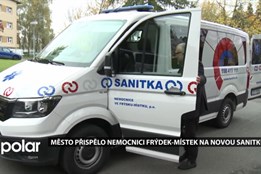 Frýdek-Místek přispívá každým rokem milionem na provoz nemocnice