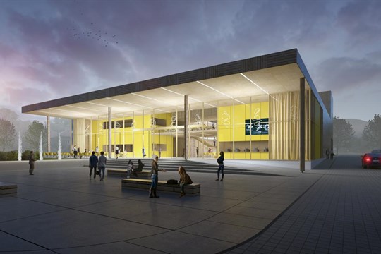 V Rožnově začne výstavba nového Kulturního centra. Ambiciózní projekt vyjde na 280 milionů korun