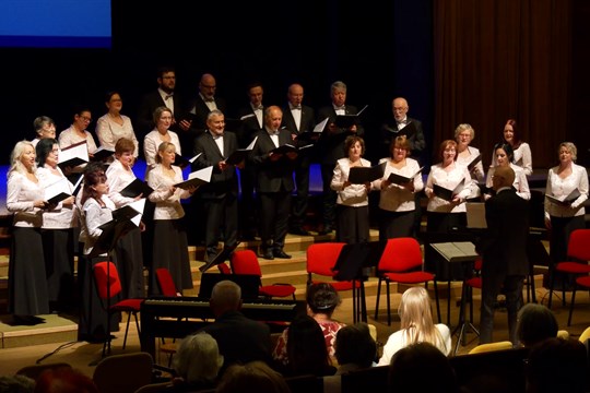 Pěvecký sbor Dvořák hostil mezinárodní Festival sborového zpěvu