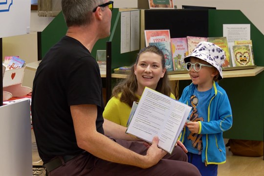 David Vacke představil novou knihu pro děti