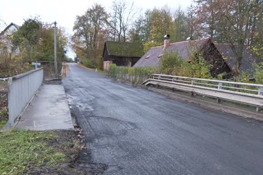 Rekonstrukce silnice III/28724 se chýlí ke konci