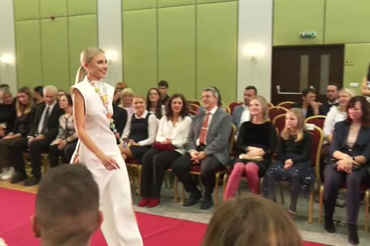 Liberecký Zlatý lev hostil módní přehlídku