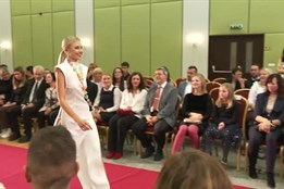 Liberecký Zlatý lev hostil módní přehlídku