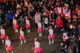 Plzeňané oslavili státní svátek, návštěvnost kazilo počasí