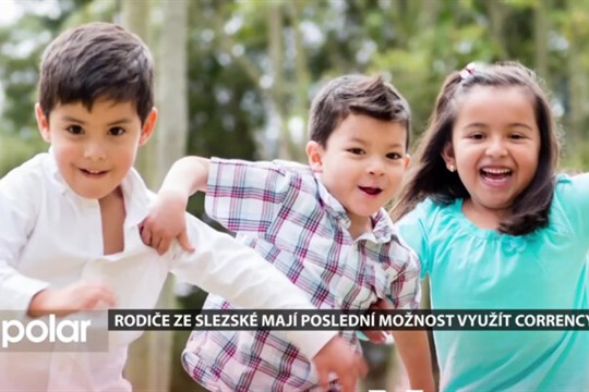 Rodiče ze Slezské Ostravy mají poslední možnost využít Corrency, ročník končí 30.11.