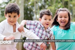 Rodiče ze Slezské Ostravy mají poslední možnost využít Corrency, ročník končí 30.11.