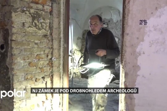 Novojičínský zámek je pod drobnohledem archeologů
