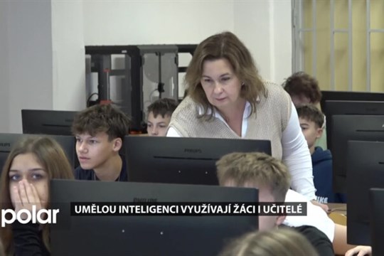 Umělou inteligenci využívají ve Slezské Ostravě žáci i učitelé