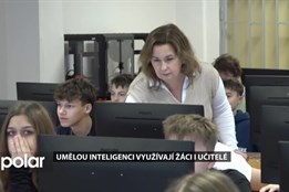 Umělou inteligenci využívají ve Slezské Ostravě žáci i učitelé