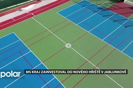 Žáci a obyvatelé Jablunkova mohou využívat nové multifunkční hřiště