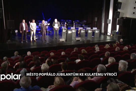 Jubilanti z Frýdku-Místku se dočkali gratulací v kině Vlast