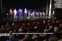 Jubilanti z Frýdku-Místku se dočkali gratulací v kině Vlast