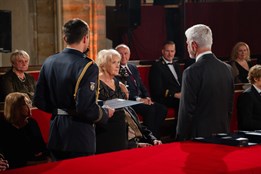 Neúnavná propagátorka dárcovství kostní dřeně Zdenka Wasserbauerová získala státní vyznamenání