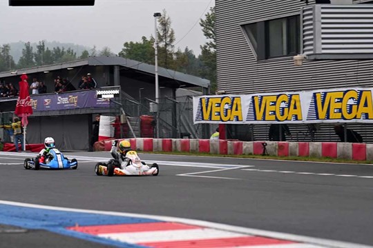 Desetiletý Štěpán Dostál novým mistrem ČR v kartingu