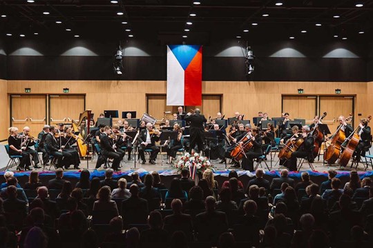 Slavnostní tóny v novém kulturním domě Zábřeh