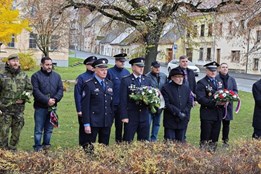 Vznik Československa si Domažlice připomněly s úctou i historickým ohlédnutím