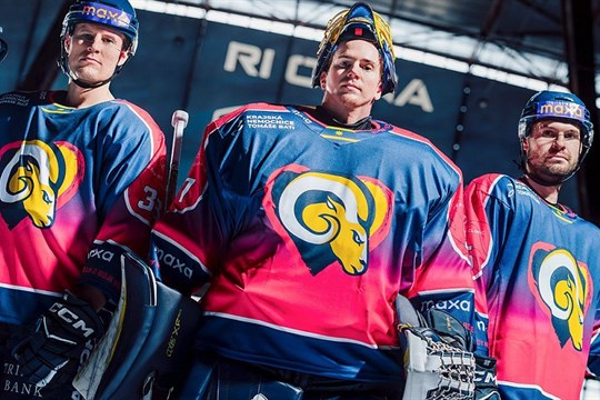 Berani nastoupí proti Pardubicím v růžovém. Výtěžek z prodeje dresů a vstupného pomůže zlínské onkologii