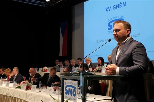 Konferenci Svazu měst a obcí ČR letos hostí Kongresové centrum v Praze