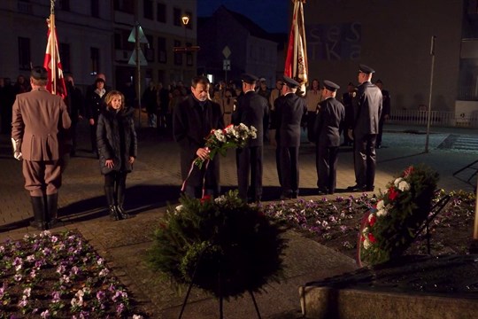 Uherské Hradiště si připomnělo 107. výročí vzniku samostatného československého státu