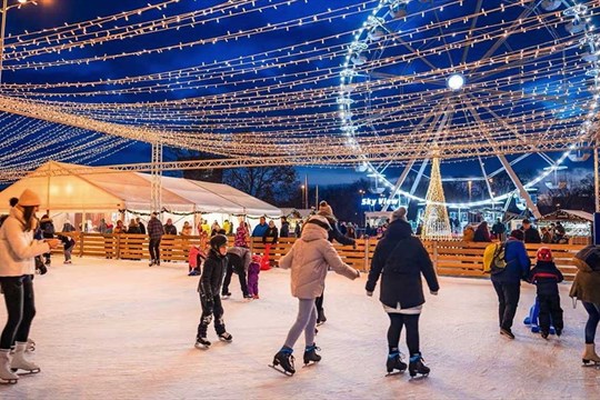 Olomouc se chystá na zimu: bude kluziště i svatomartinské slavnosti