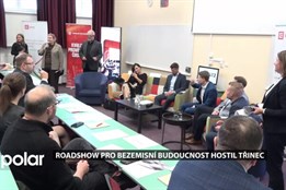 Odborníci na Roadshow pro bezemisní budoucnost diskutovali o dekarbonizaci kraje