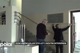 Dům umění ukáže v lednu návštěvníkům nový interiér