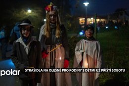 Město pořádá pro rodiny s dětmi akci Strašidla na Olešné