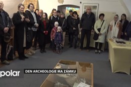 Zábavu i poučení nabídl návštěvníkům Den archeologie na zámku