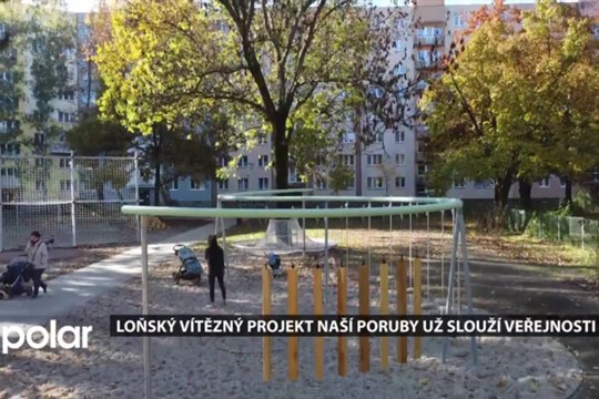 Vítězný projekt Naší Poruby už slouží veřejnosti. Nabízí místo pro sport i odpočinek