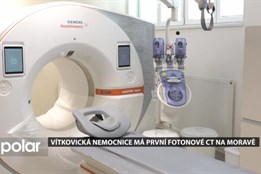 Ve Vítkovické nemocnici spustili první fotonové CT na Moravě. Je přesnější, rychlejší a šetrnější k pacientům